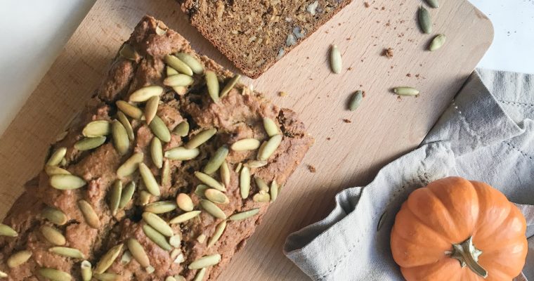 Spiced Pumpkin, Maple and Pecan Loaf