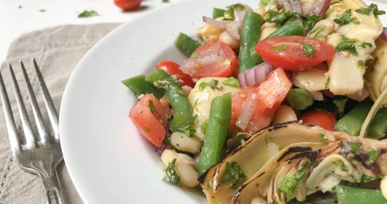 Artichoke and Bean Salad