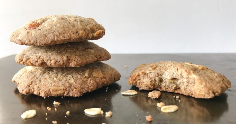 Cardamom Oat Cookies