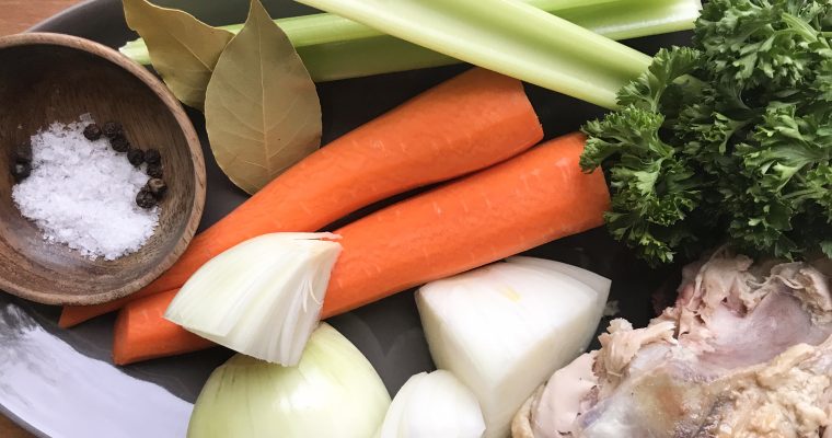 Homemade Chicken stock